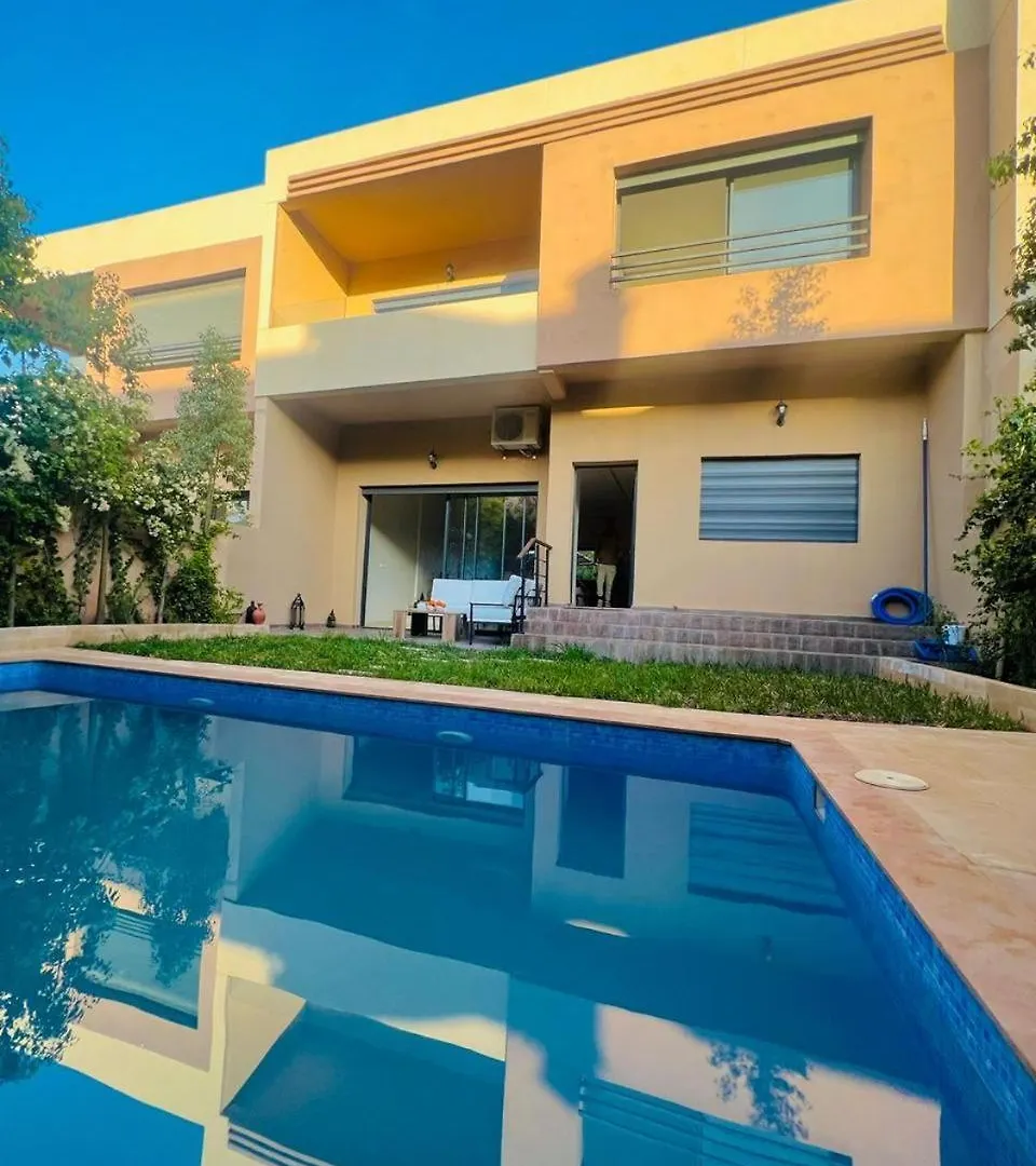 Family Palms Luxe Villa Marrakech With Private Pool Marakéš Maroko