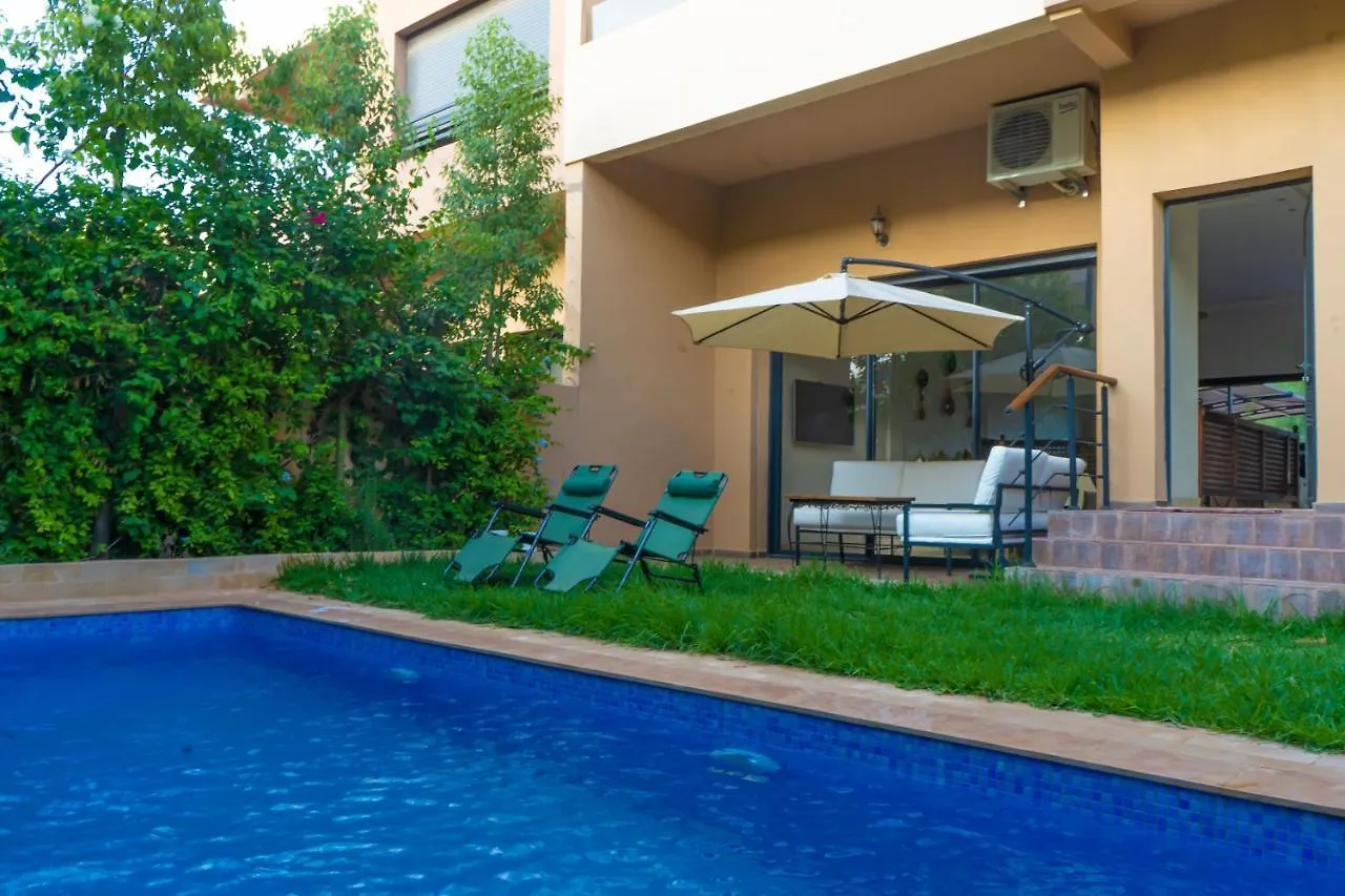 Family Palms Luxe Villa Marrakech With Private Pool Marrakesh 0*,  Morocco