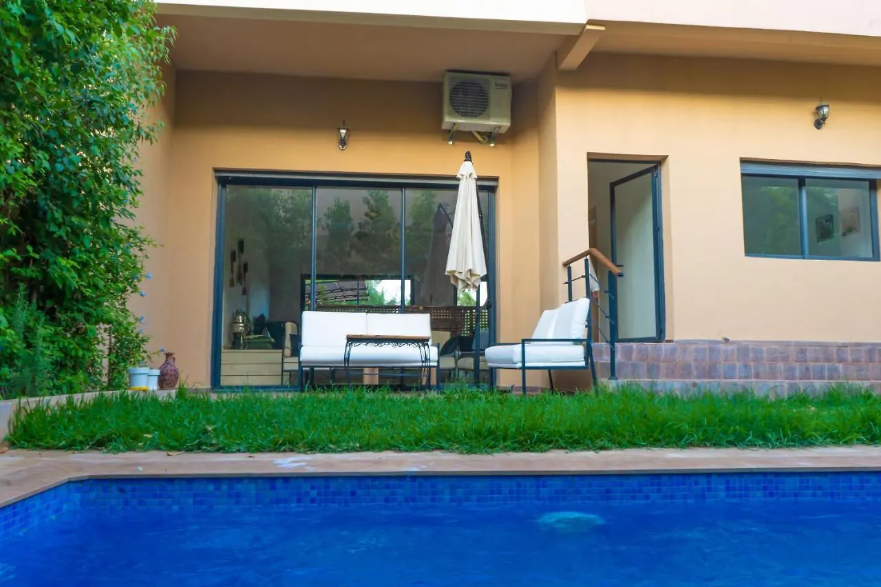 Family Palms Luxe Villa Marrakech With Private Pool Marrakesh Morocco