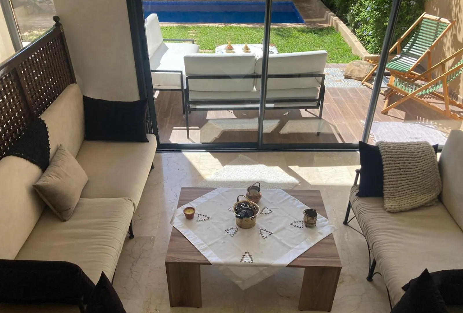 Family Palms Luxe Villa Marrakech With Private Pool Marrakesh