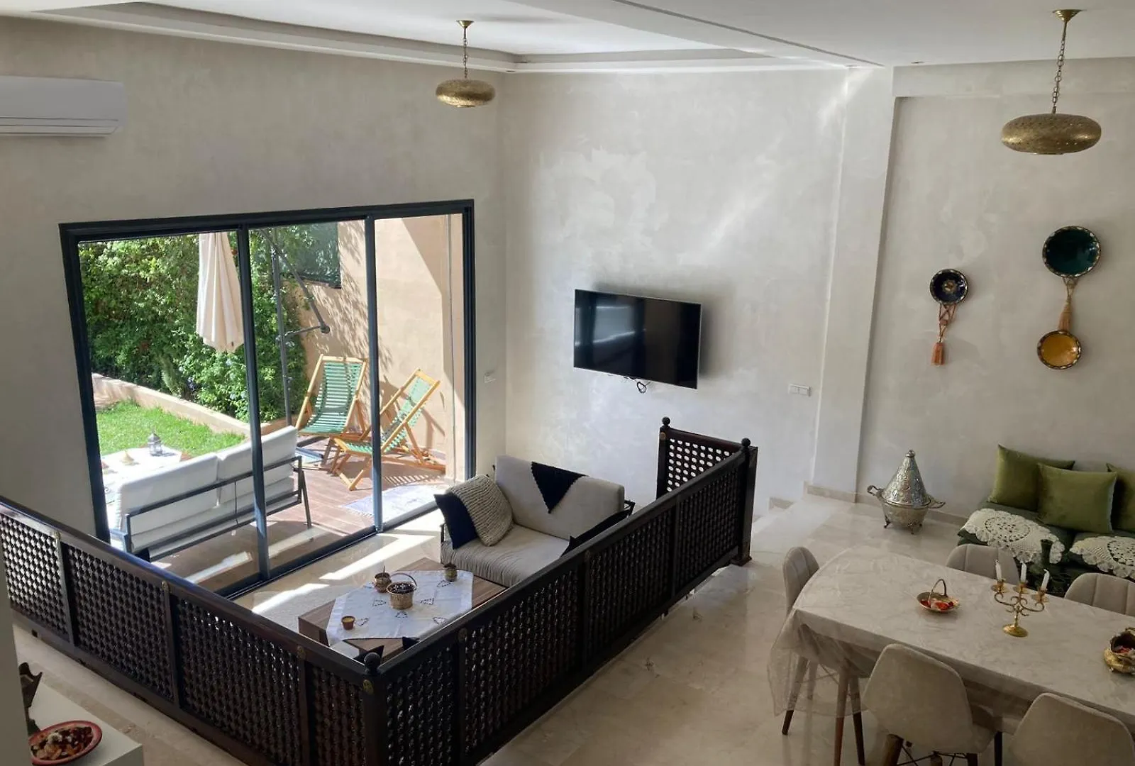 Family Palms Luxe Villa Marrakech With Private Pool Marrakesh