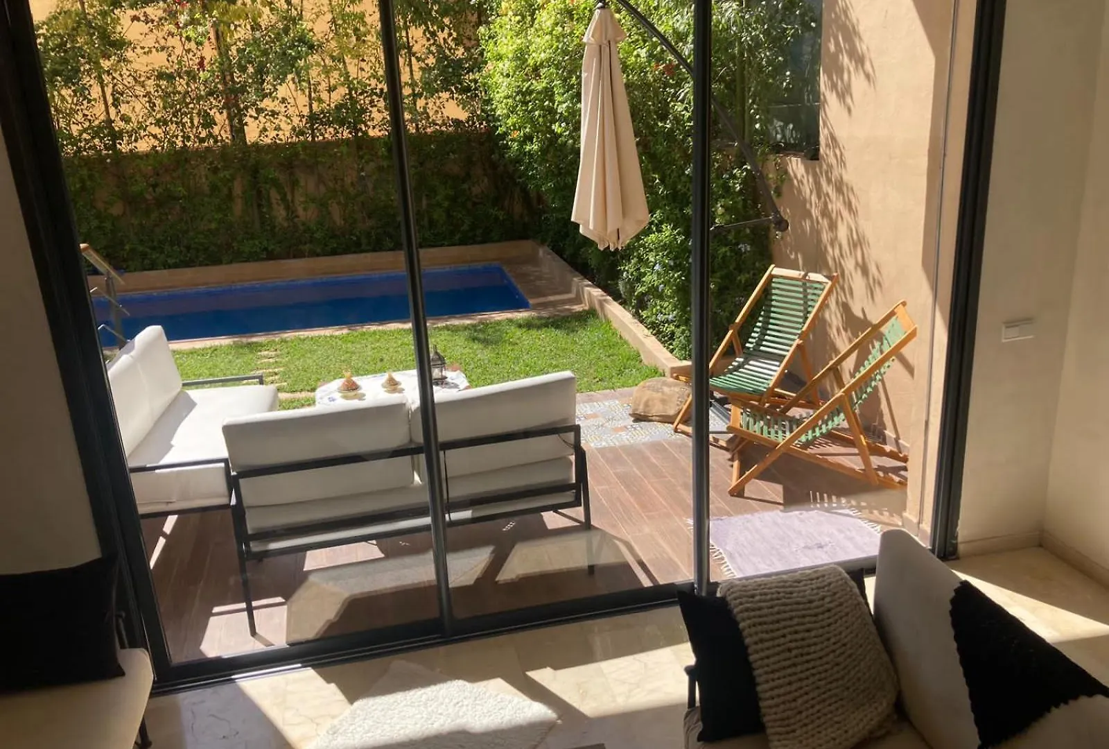 Family Palms Luxe Villa Marrakech With Private Pool Marrakesh