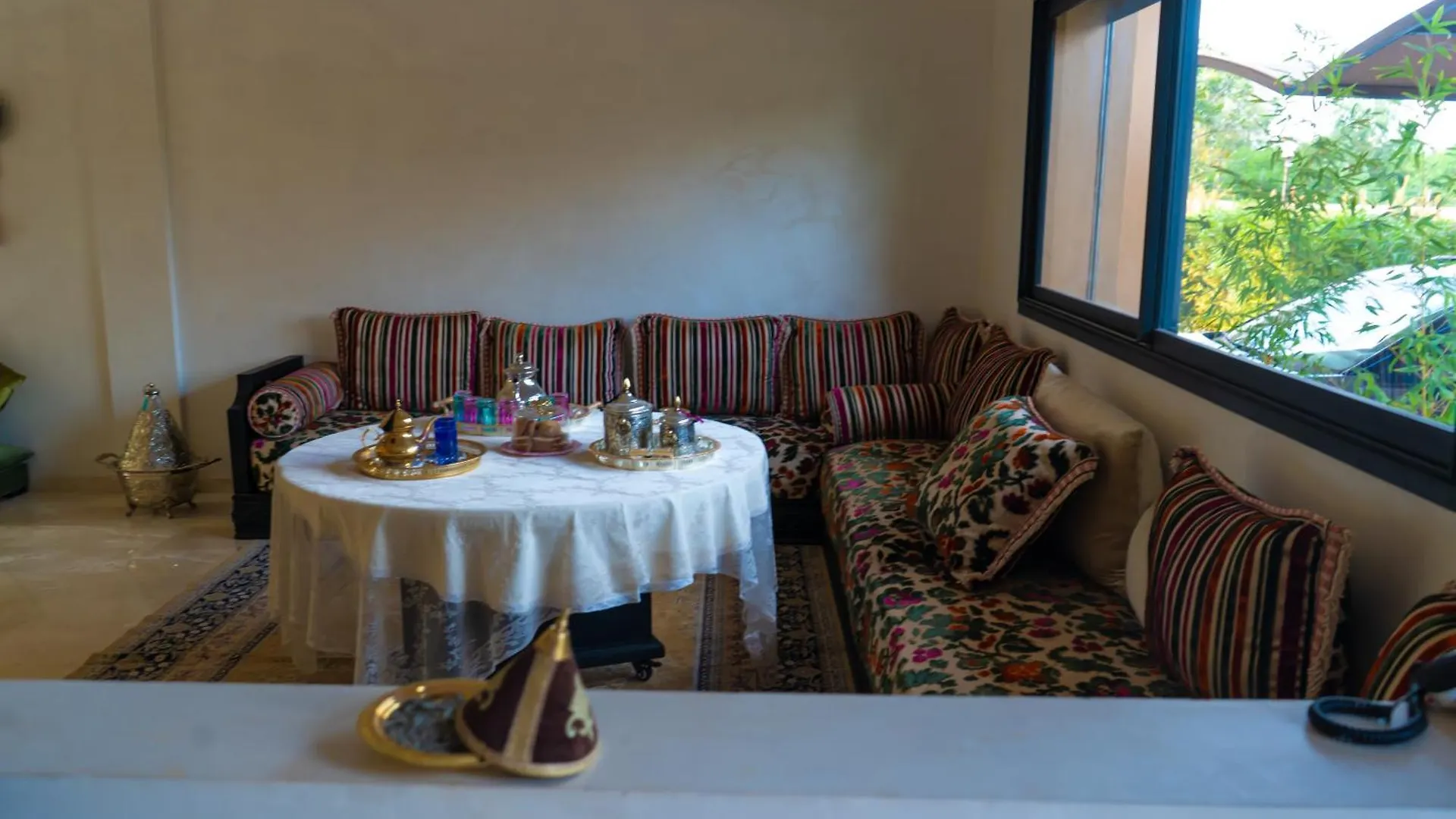 Family Palms Luxe Villa Marrakech With Private Pool Marrakesh