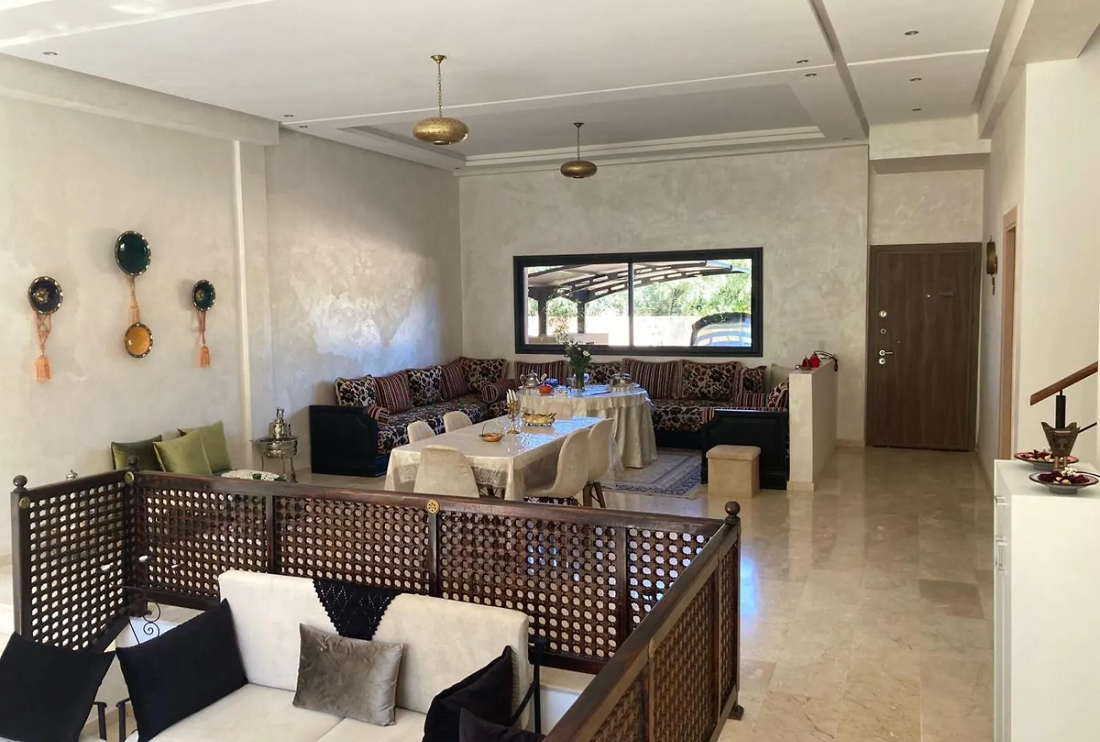 Family Palms Luxe Villa Marrakech With Private Pool Marrakesh