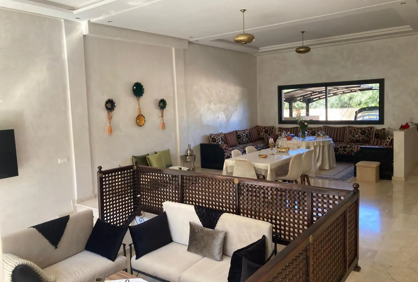 Family Palms Luxe Villa Marrakech With Private Pool Marrakesh