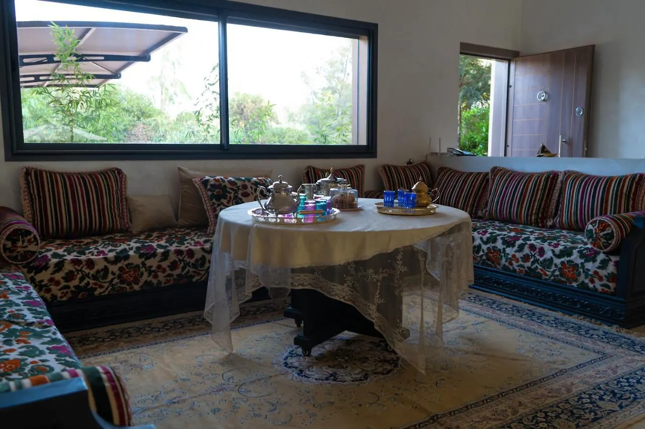 Family Palms Luxe Villa Marrakech With Private Pool Marakéš