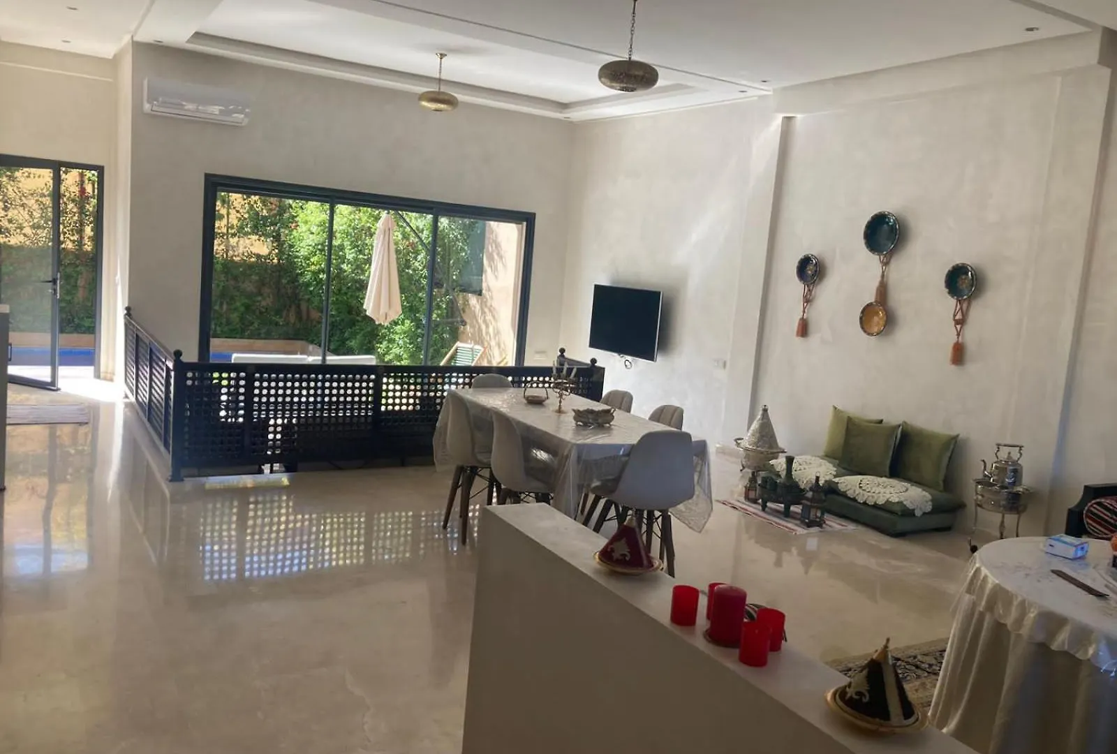 Family Palms Luxe Villa Marrakech With Private Pool Marakéš