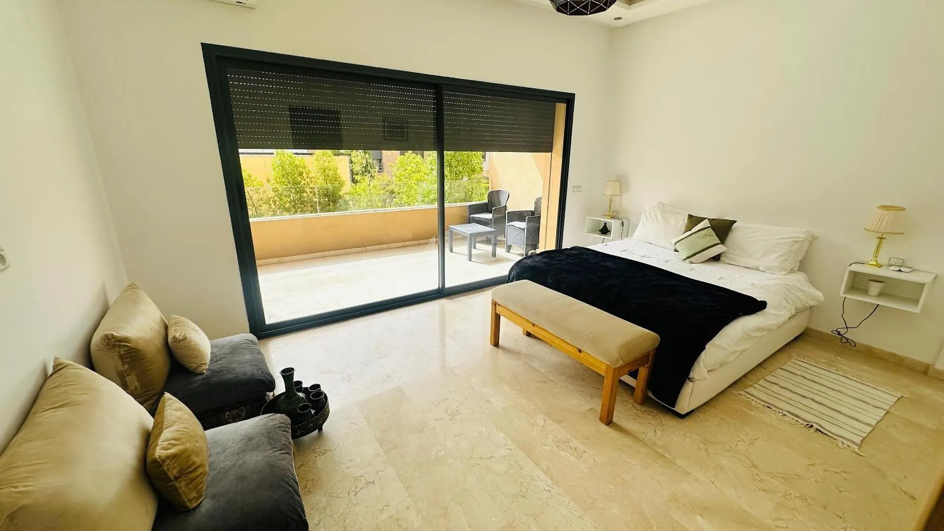 Family Palms Luxe Villa Marrakech With Private Pool Marakéš Maroko