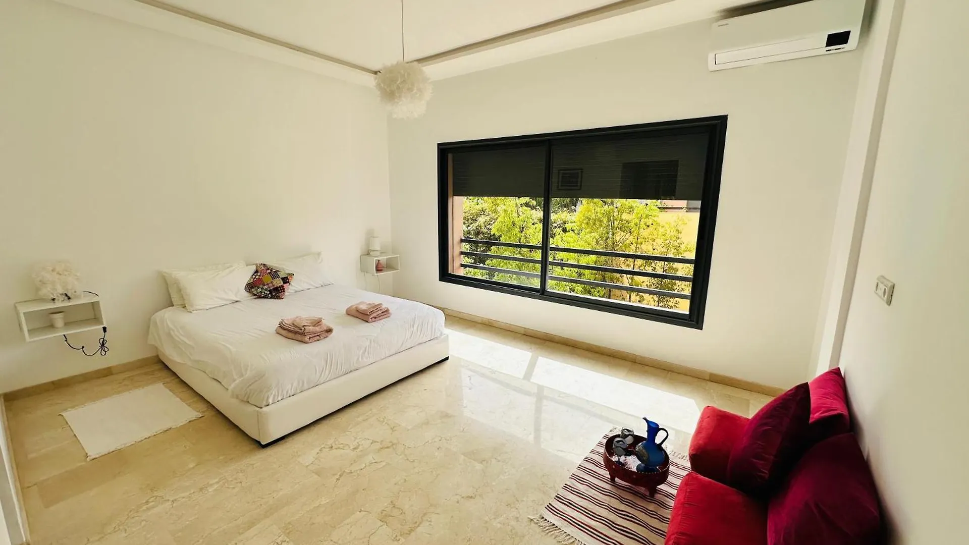 Family Palms Luxe Villa Marrakech With Private Pool Marakéš